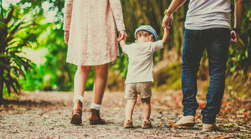 What strategies help parents deal with child anxiety?