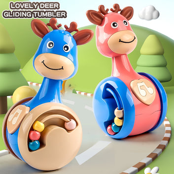 Tumbler toy infant 0, 6 months and more than 1 year old baby learn to climb
