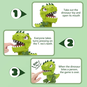 Dinosaurs Teeth Game for Kids Party
