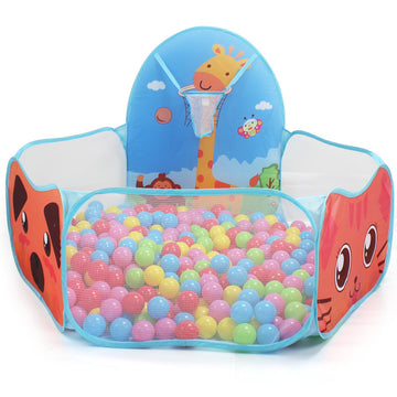 Children Ball Pool Tent Portable Foldable Ball Pit Play Tent
