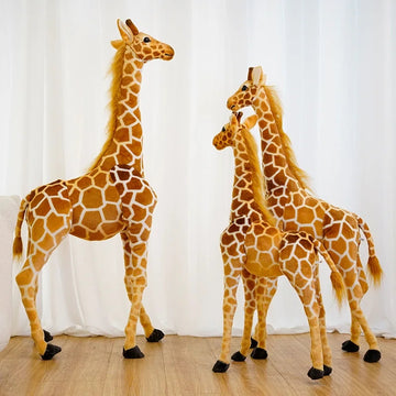 Giant Real Life Giraffe Plush Toys