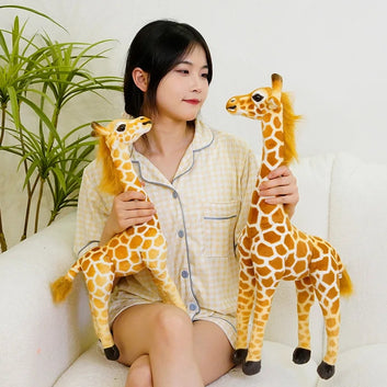 Giant Real Life Giraffe Plush Toys