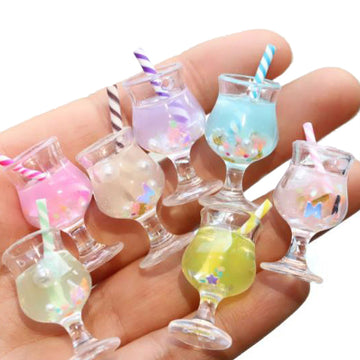 Mini Drink Cups Model Pretend Play