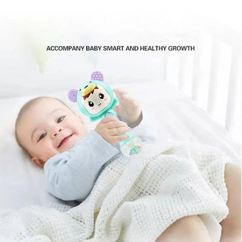 Light Baby Sound Rattle Hammer Toy