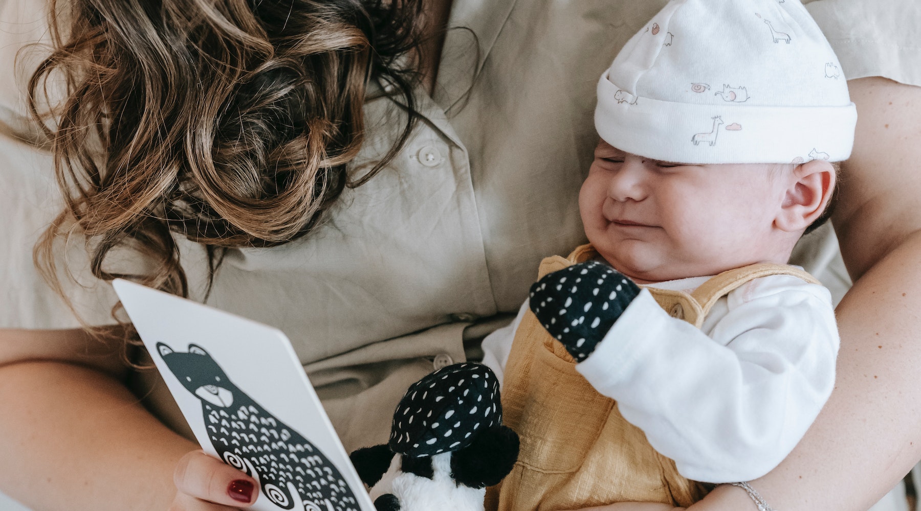 Why Baby Cry in Their Sleep