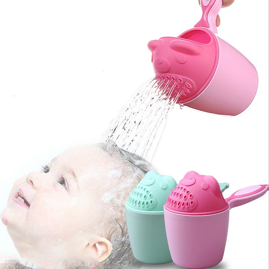 Cute Cartoon Baby Bath