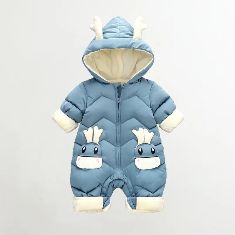 Baby Rompers Winter Autumn Clothes