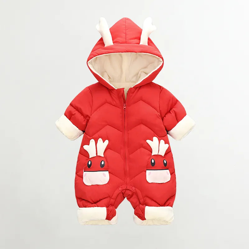Baby Rompers Winter Autumn Clothes