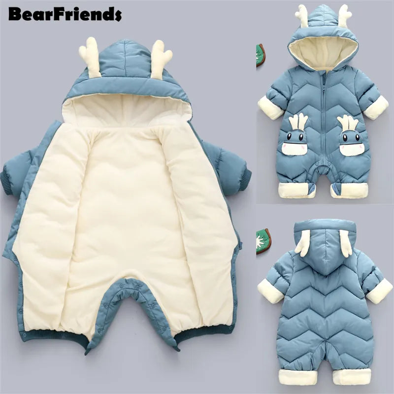 Baby Rompers Winter Autumn Clothes