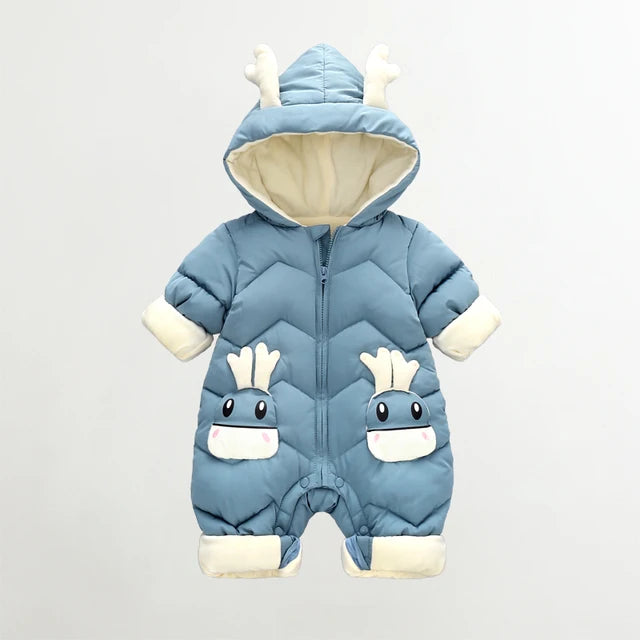 Baby Rompers Winter Autumn Clothes