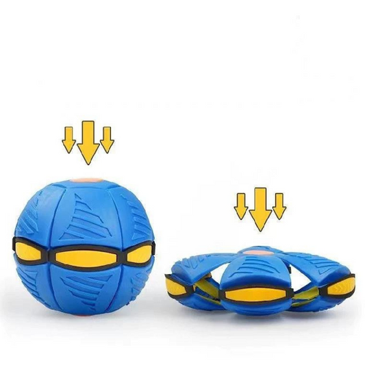 Tiktok Magic UFO Puzzle Outdoor Sports Pedal Ball