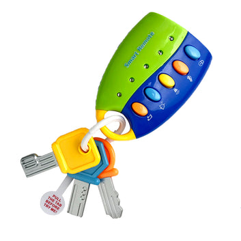 Musical Cartoon Car Key