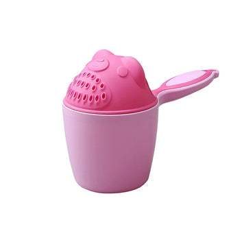 Cute Cartoon Baby Bath