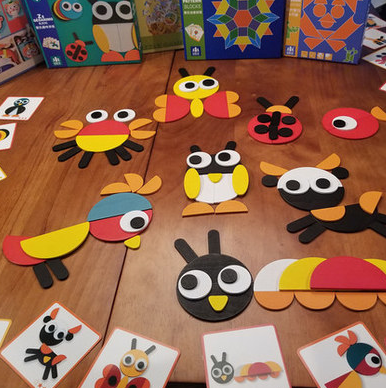 Montessori Learning Creative Wooden Animal Puzzle