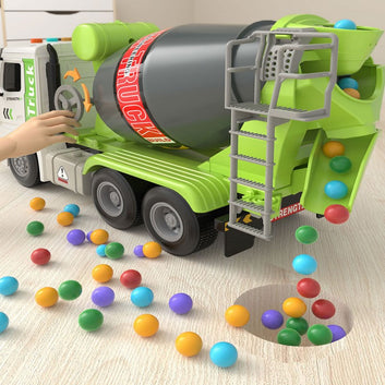 Engineering Truck Cement Mixing Discharge