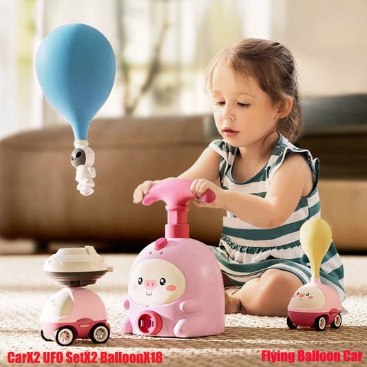 Rocket Balloon Launcher Toys