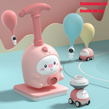 Rocket Balloon Launcher Toys
