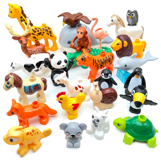 Building Block Accessories Animals Series Farm