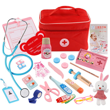 Wooden Pretend Play Doctor