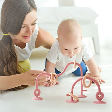 Baby Toy Silicone Track Maze