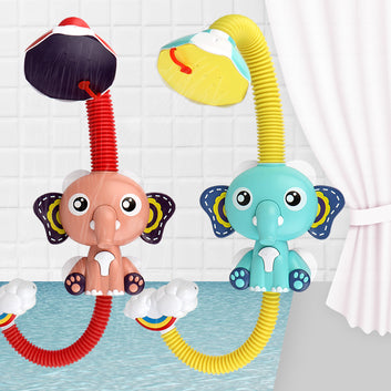 Baby Water Game Elephant Model Faucet Shower