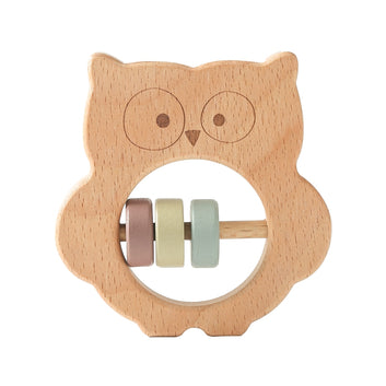 Baby Wooden Rattle Beech Toy