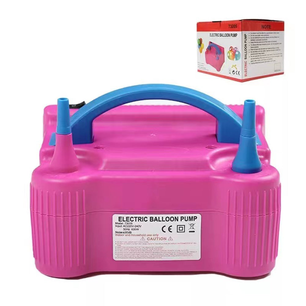 Balloon Machine - 600W High Power Electric Balloon Inflator Pump