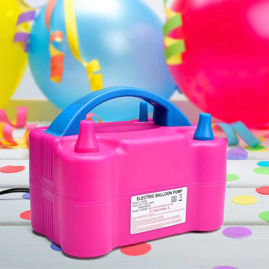 Balloon Machine - 600W High Power Electric Balloon Inflator Pump