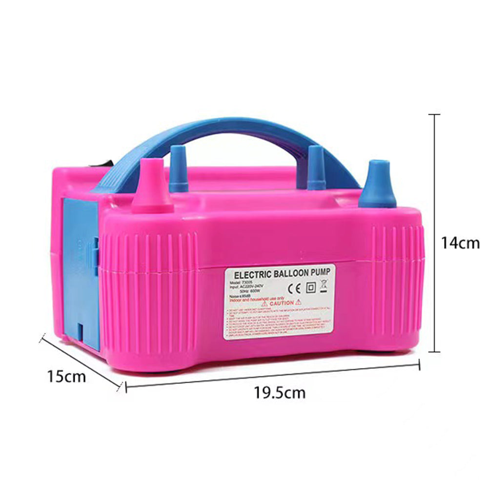 Balloon Machine - 600W High Power Electric Balloon Inflator Pump
