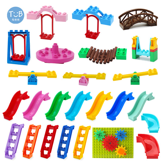 Blocks Amusement Park Accessory