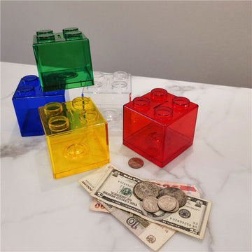 Building Block Money Saving Box