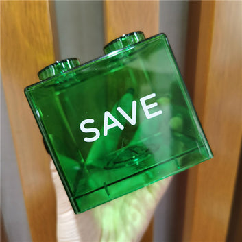 Building Block Money Saving Box