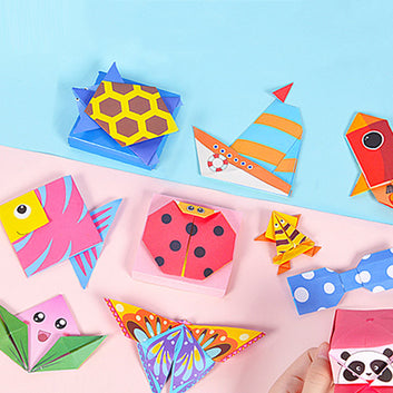 Cartoon Animal Origami Handcraft Paper Art