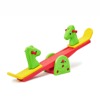 Playground Kindergarten Cartoon Animal Seesaw
