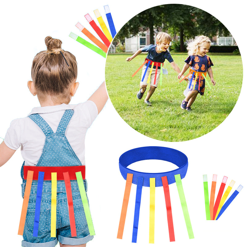 Catch Tail Props Outdoor Funny Game Toy