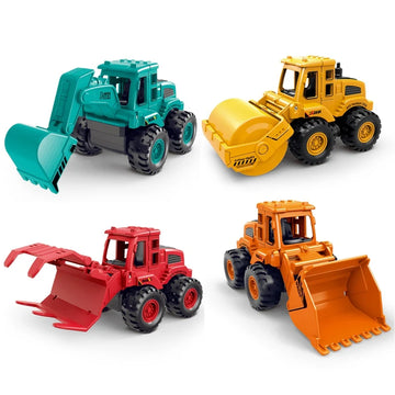 Child's Engineering Vehicle Toys Construction