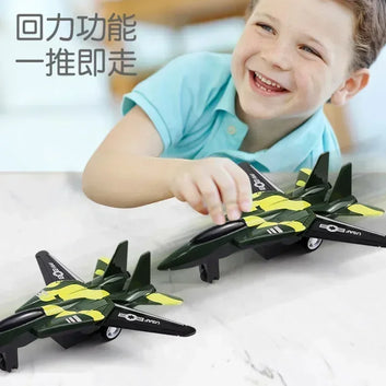 Pull Back Airplane Pull Back Fighter Jet Model Toy
