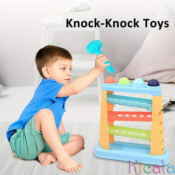 Children's Track Educational Knock-on Ball