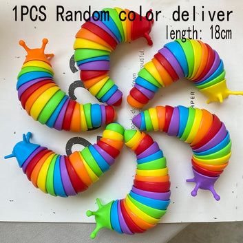 Colorful Slug Snail Educational Toys
