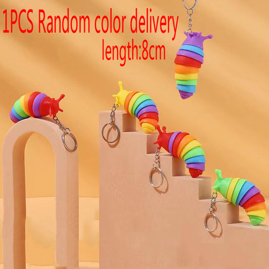 Colorful Slug Snail Educational Toys