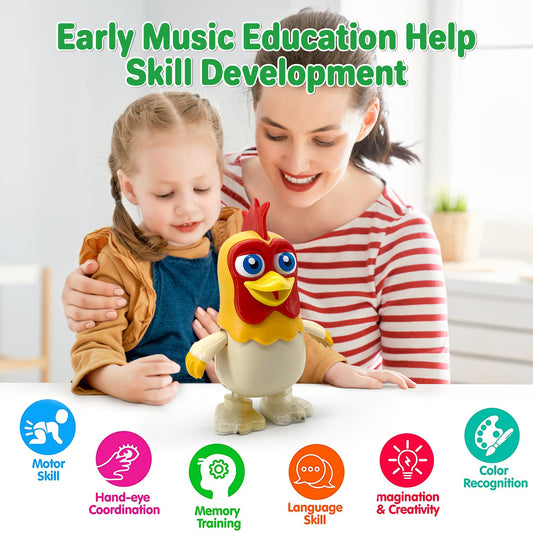 Dancing Chicken toy for babies
