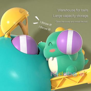 Dinosaur Sticky Ball Throwing Toy Set