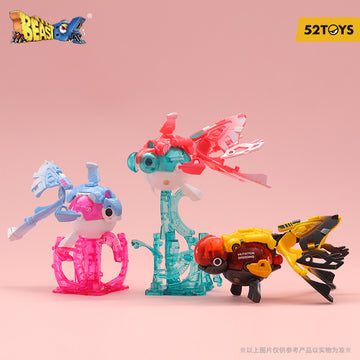 Deformation Robot, Converting in Mecha and Cube, Action Figure
