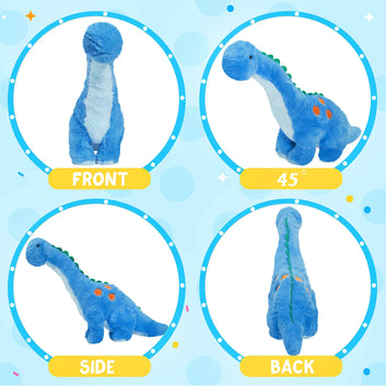 Dinosaur LED Light Musical Stuffed Toy