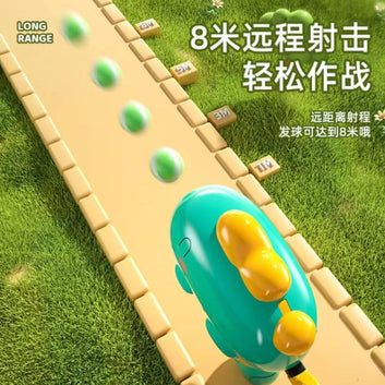Dinosaur Sticky Ball Gun Throw Ball Board Games