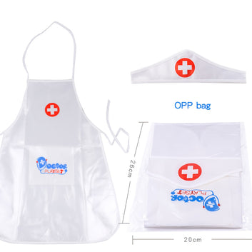Doctors White Apron For Kids