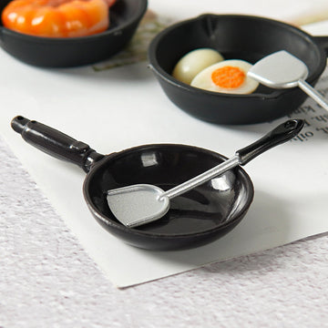 Dollhouse Simulation Fry Pan