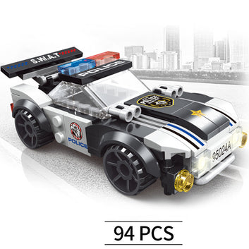 Super Police CAR Dual-Rotor Helicopter