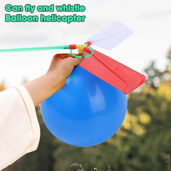 Easter Helicopter Balloons