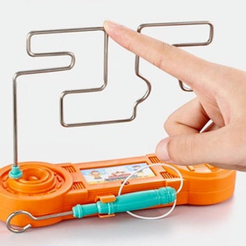 Collision Electric Shock Toy Education Electric Touch Maze Game